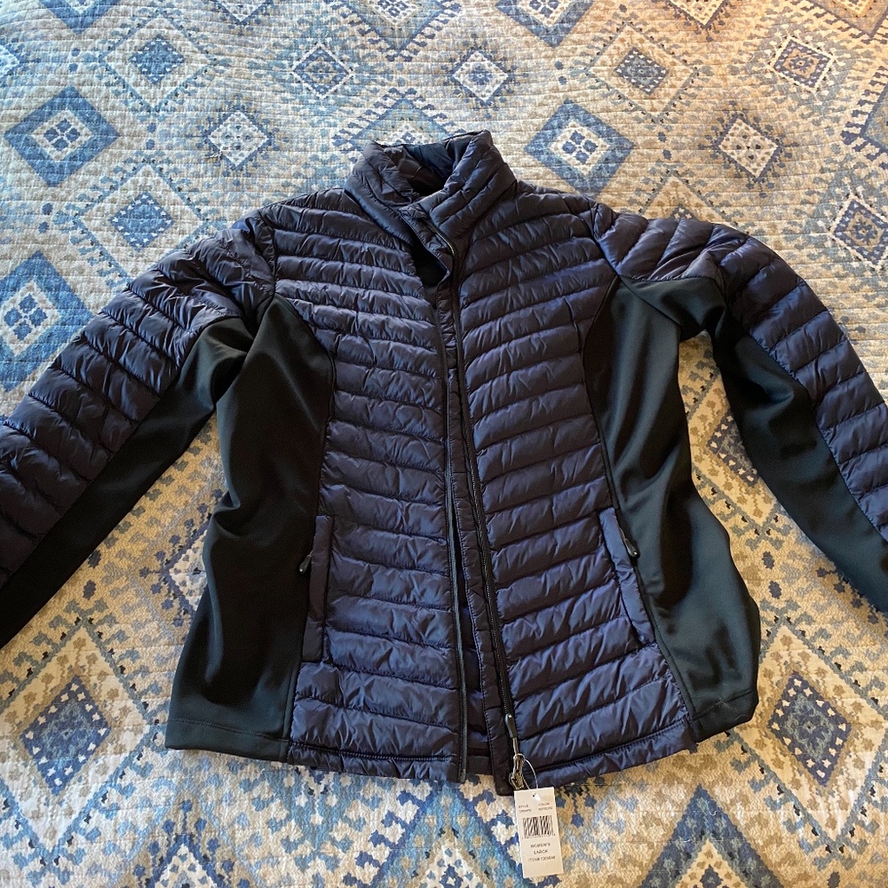 Women's Mixed Media Jacket